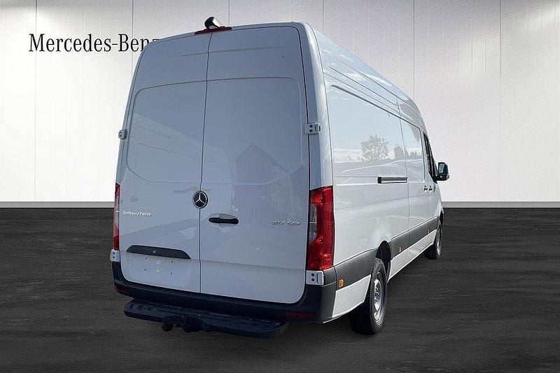 Ny Mercedes Sprinter 170 HK (125 kW) 2025 Vit Van