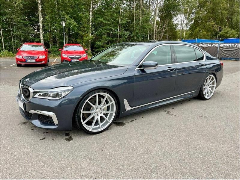 Begagnad 2016 BMW 750L Sedan | 490 000 kr - Bild 1/1
