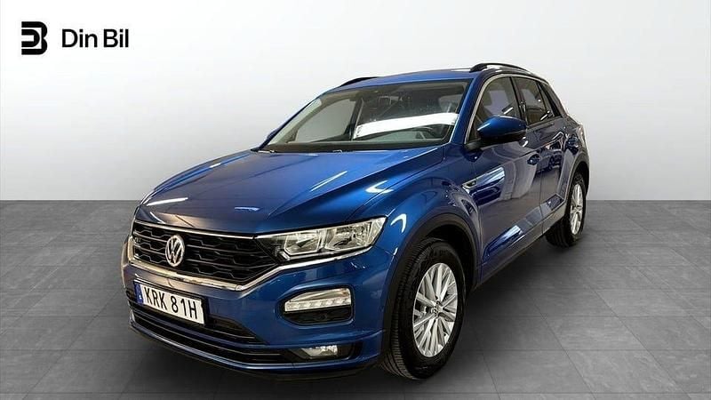Ravennablue metallic Begagnad 2020 VW T-Roc Active SUV | 229 900 kr (Marknadspris) - Bild 1/4