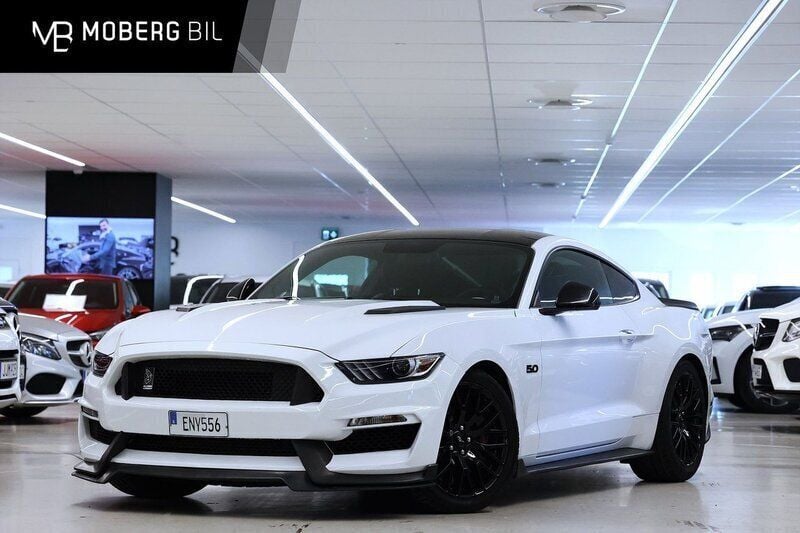 Vit Begagnad 2015 Ford Mustang GT Fastback Sportkupé | 429 900 kr (Dyr) - Bild 1/3