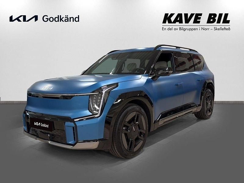 Blå Begagnad 2024 Kia EV9 GT-Line SUV | 799 900 kr (Marknadspris) - Bild 1/4