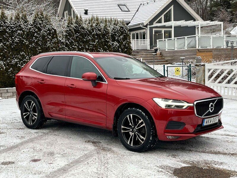 Röd Begagnad 2017 Volvo XC60 Momentum SUV | 249 900 kr (Dyr) - Bild 1/4