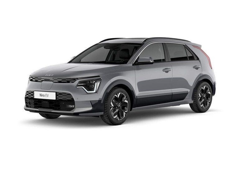 Grå Begagnad 2023 Kia e-Niro Advance SUV | 562 500 kr - Bild 1/1