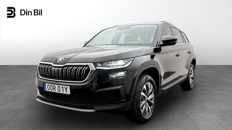 Svart Begagnad 2023 Skoda Kodiaq Style SUV | 464 500 kr (Dyr) - Bild 1/4