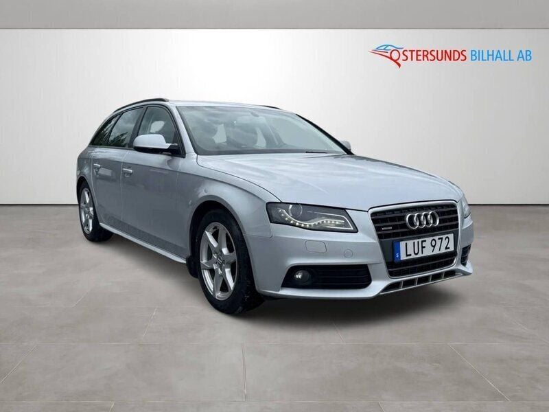 Silver Begagnad 2012 Audi A4 Kombi | 99 900 kr (Lite dyr) - Bild 1/4