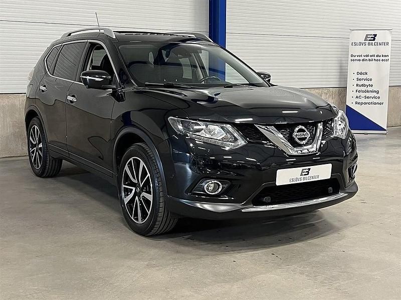 Begagnad Nissan X-Trail 131 HK (96 kW) 2017 Svart SUV