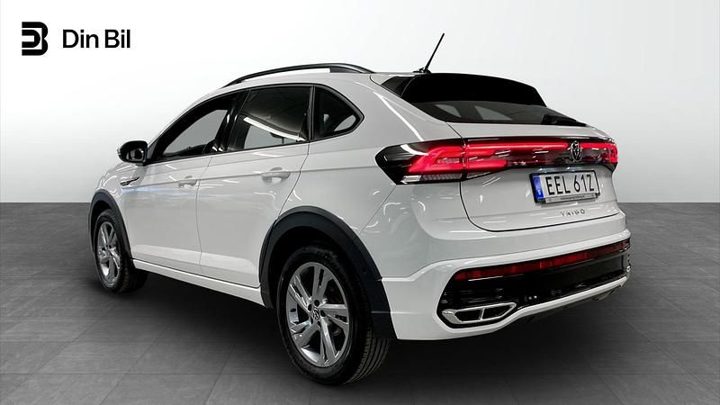 Begagnad VW Taigo R-line 110 HK (80 kW) 2023 Vit SUV