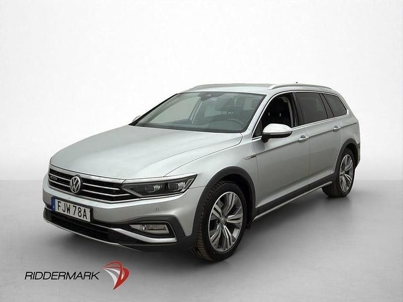Begagnad VW Passat Alltrack 190 HK (139 kW) 2019 Silver Kombi