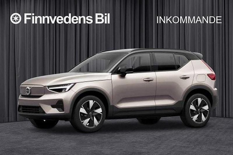Ljusgrå Begagnad 2024 Volvo XC40 Core SUV | 392 800 kr - Bild 1/4