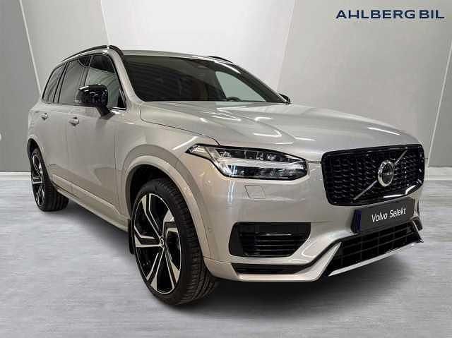 Begagnad Volvo XC90 Ultra 455 HK (334 kW) 2024 Silver SUV