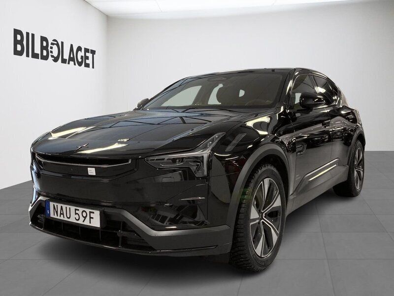 Svart Begagnad 2024 Polestar 3 Pilot Sedan | 915 000 kr (Marknadspris) - Bild 1/4