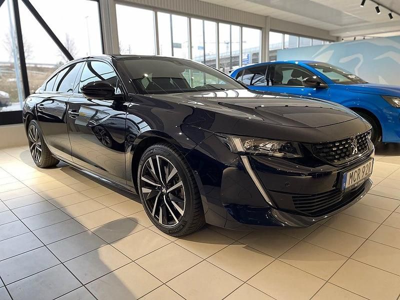 Begagnad Peugeot 508 Premium 224 HK (164 kW) 2022 Blå Sedan