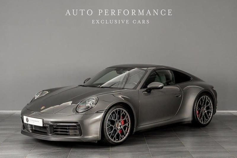 Grå Begagnad 2020 Porsche 911 Carrera 4S Sportkupé | 1 439 900 kr (Bra pris) - Bild 1/4