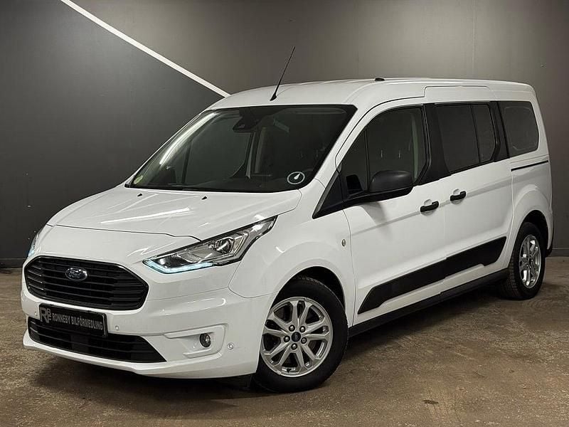 Begagnad Ford Tourneo 120 HK (88 kW) 2018 Vit SUV