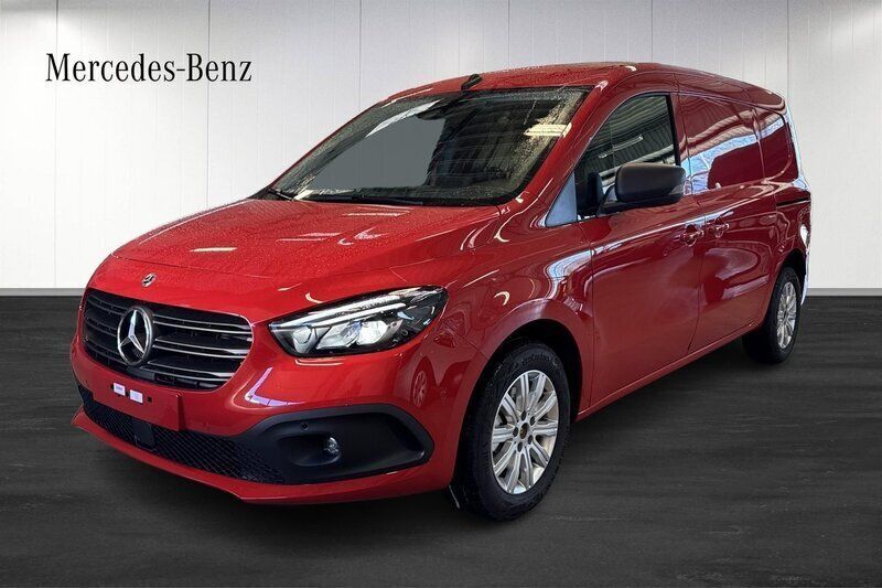 Röd Ny 2025 Mercedes Citan 112 Van | 411 250 kr (Marknadspris) - Bild 1/4