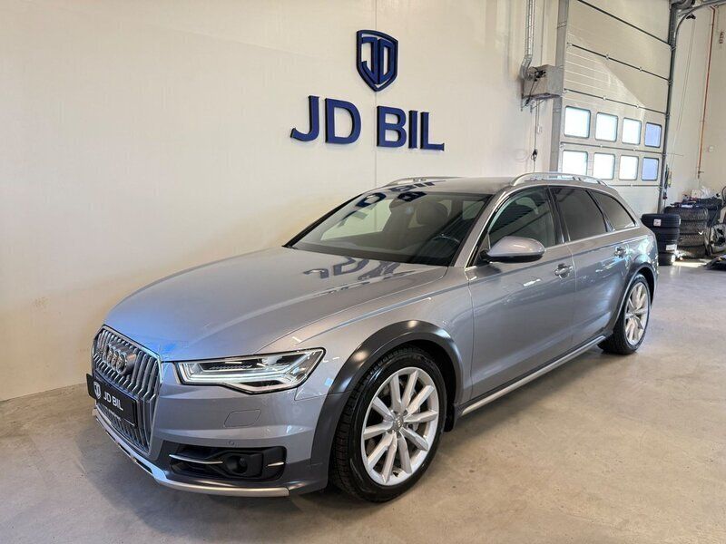 Grå Begagnad 2018 Audi A6 Allroad Kombi | 289 900 kr (Bra pris) - Bild 1/4