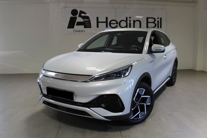 Vit Begagnad 2022 BYD Atto 3 Design SUV | 425 000 kr - Bild 1/1