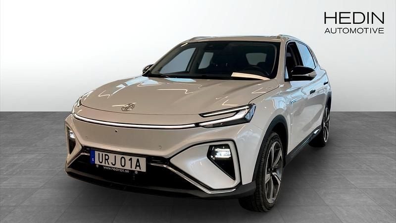 Vit Begagnad 2022 MG Marvel R Performance SUV | 299 900 kr (Marknadspris) - Bild 1/4