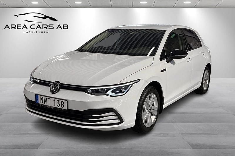 Begagnad VW Golf VII Edition 150 HK (110 kW) 2020 Vit