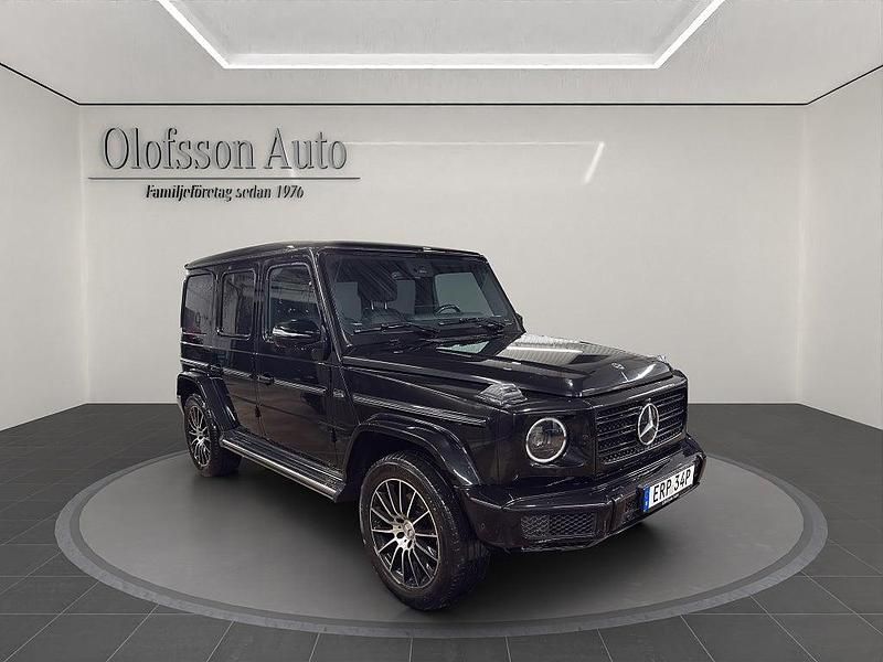 Begagnad Mercedes G350 AMG 286 HK (210 kW) 2019 Obsidiansvartmetallic SUV