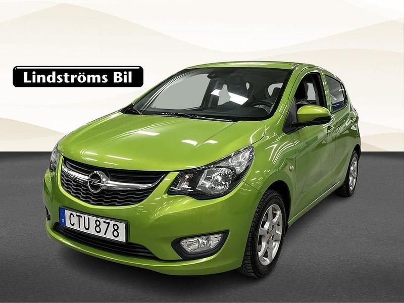 Begagnad Opel Karl 75 HK (55 kW) 2016 Grön Halvkombi