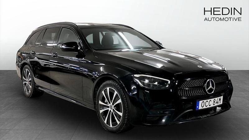 Begagnad Mercedes E300 AMG 194 HK (142 kW) 2021 Svart Kombi