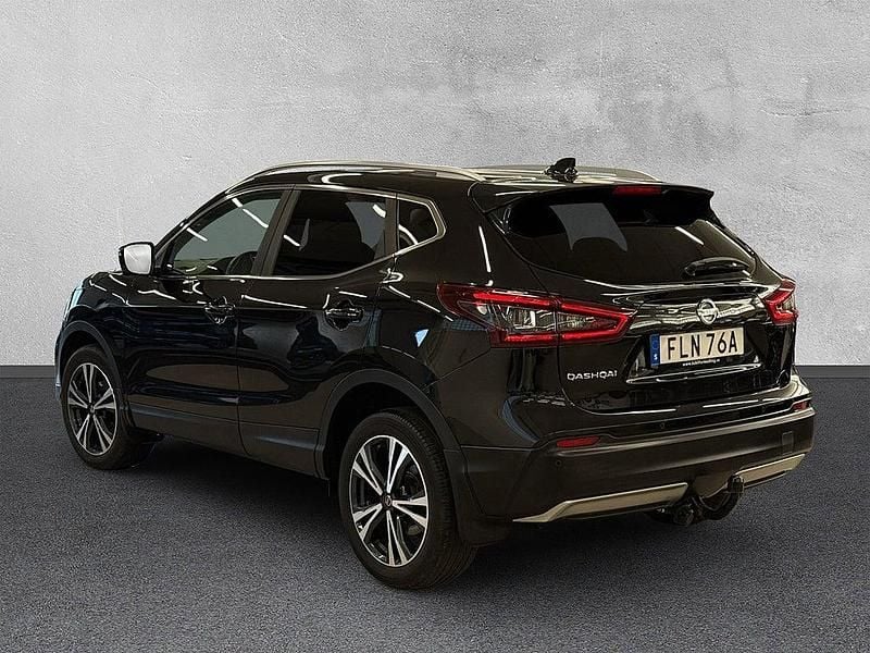 Begagnad Nissan Qashqai 360º 160 HK (117 kW) 2019 Svart SUV