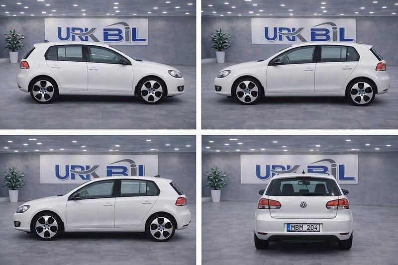 Begagnad VW Golf VII 140 HK (102 kW) 2011 Vit Halvkombi