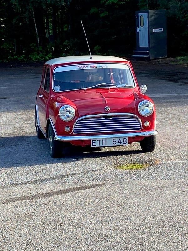 Begagnad Austin Mini 39 HK (28 kW) 1969