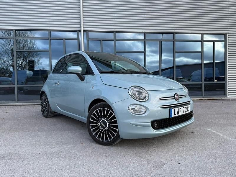 Begagnad 2020 Fiat 500 | 119 900 kr (Lite dyr) - Bild 1/4
