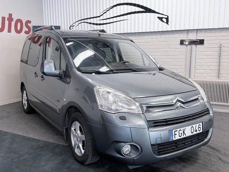 Begagnad Citroën Berlingo XTR 92 HK (67 kW) 2012 Mörkgrå Minibuss