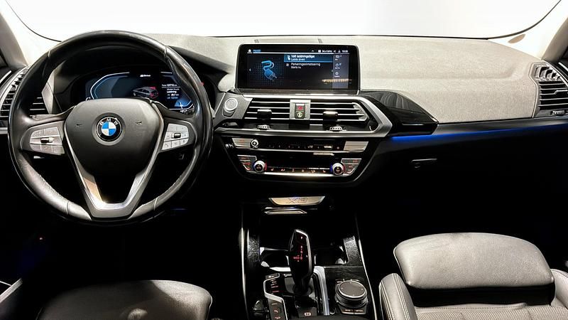 Begagnad BMW X3 292 HK (214 kW) 2021 Vit SUV