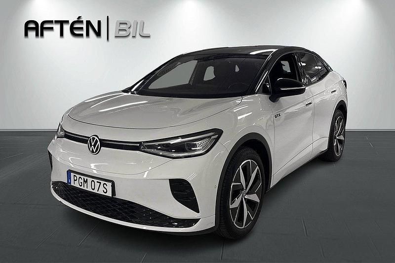 Vit Begagnad 2022 VW ID.5 GTX SUV | 389 800 kr - Bild 1/3