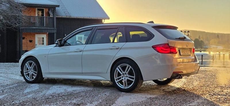 Begagnad BMW 320 190 HK (139 kW) 2016 Kombi