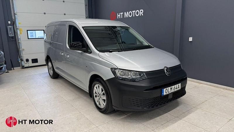 Silver Begagnad 2022 VW Caddy Maxi Minibuss | 249 900 kr (Marknadspris) - Bild 1/4