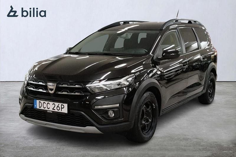 Svart Begagnad 2022 Dacia Jogger Comfort Kombi | 174 000 kr (Marknadspris) - Bild 1/3