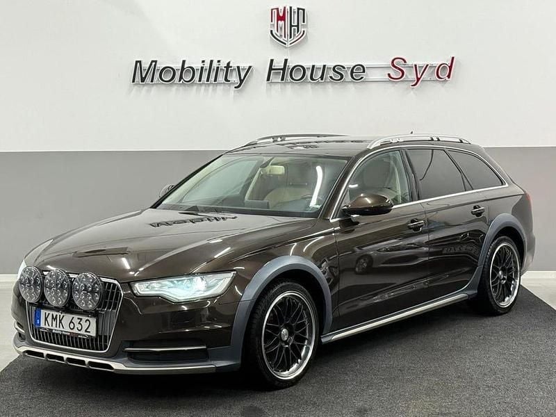 Brun Begagnad 2013 Audi A6 Allroad Kombi | 149 900 kr (Marknadspris) - Bild 1/4