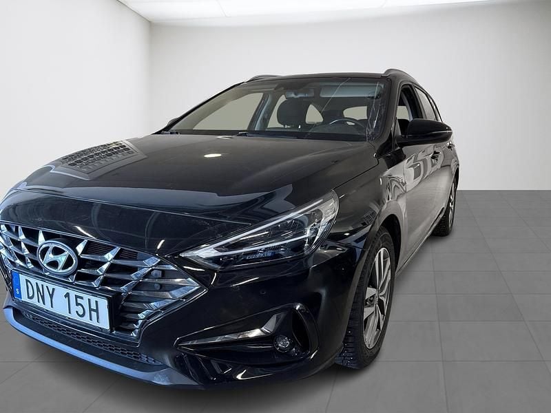 Begagnad Hyundai i30 160 HK (117 kW) 2021 Svart Kombi