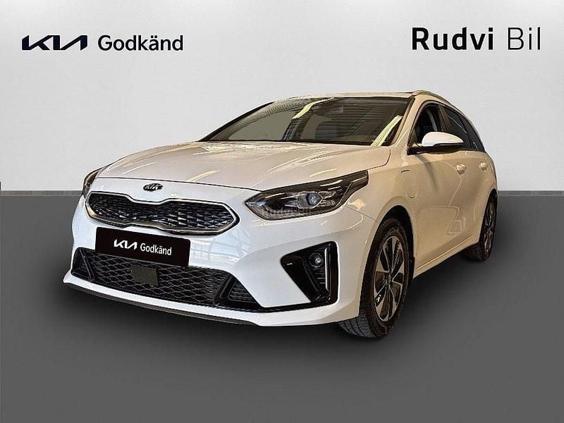 Vit Begagnad 2021 Kia Ceed Sportswagon Advance Kombi | 239 900 kr (Marknadspris) - Bild 1/4