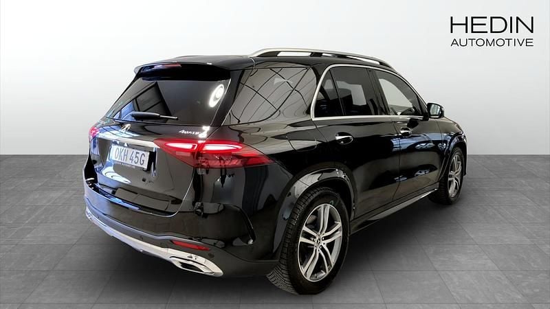 Begagnad Mercedes GLE350 Advanced 2025 Svart SUV