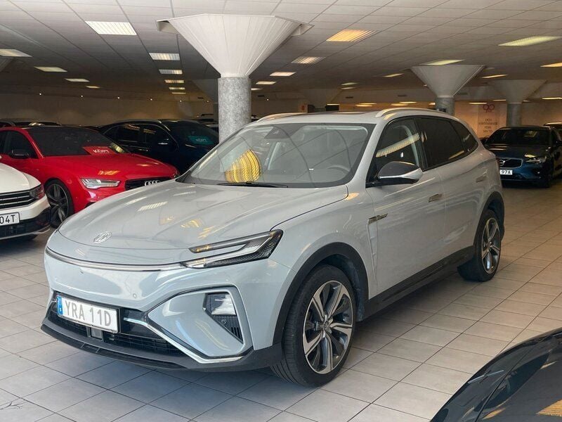 Grå Begagnad 2022 MG Marvel R Luxury SUV | 279 900 kr (Marknadspris) - Bild 1/4