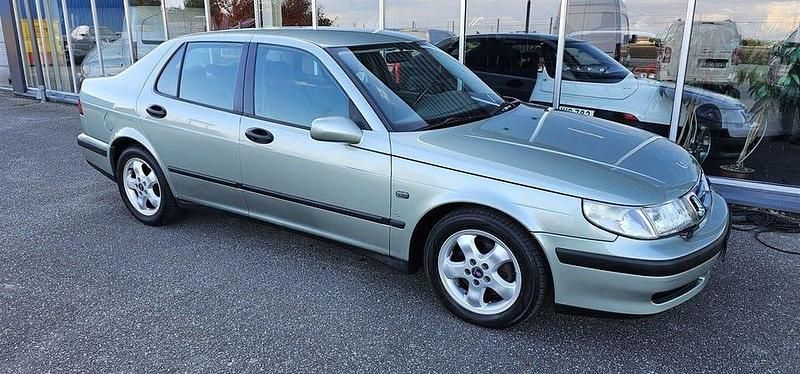 Begagnad Saab 9-5 185 HK (136 kW) 2000 Ljusgrön Sedan