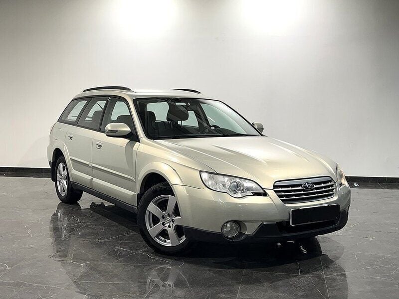 Begagnad 2007 Subaru Outback SUV | 49 000 kr (Lite dyr) - Bild 1/4