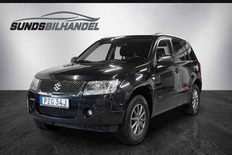 Svart Begagnad 2008 Suzuki Grand Vitara Limited SUV | 59 900 kr (Bra pris) - Bild 1/4
