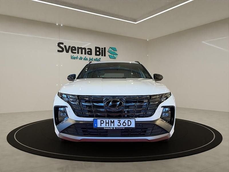 Begagnad Hyundai Tucson N Line 180 HK (132 kW) 2021 Vit SUV