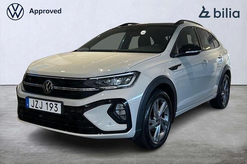 Grå Begagnad 2022 VW Taigo GT SUV | 249 000 kr (Marknadspris) - Bild 1/4
