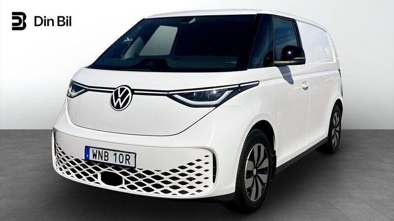 Vit (candyvit) Begagnad 2024 VW ID. Buzz Van | 549 000 kr - Bild 1/4