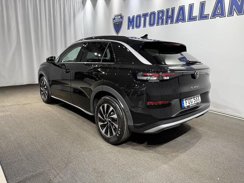 Ny VW T-Roc Life 150 HK (110 kW) 2026 Svart SUV
