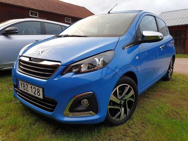 Begagnad 2015 Peugeot 108 Cab | 73 000 kr (Marknadspris) - Bild 1/4