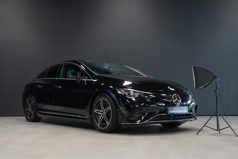 Svart Begagnad 2023 Mercedes EQE350 Advanced Plus Sedan | 579 000 kr (Marknadspris) - Bild 1/4